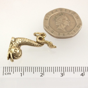 9ct gold Charm